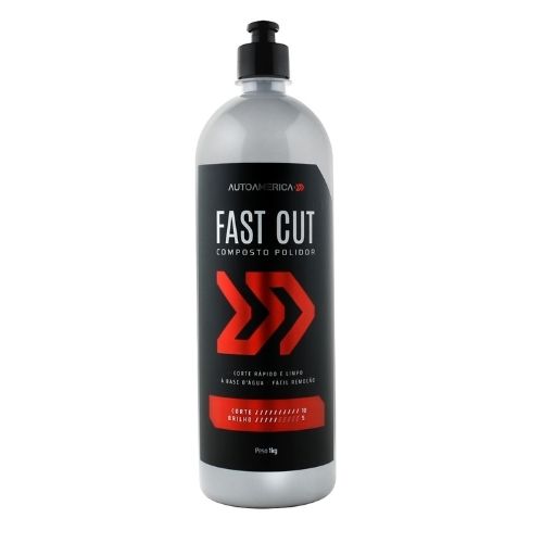 FAST CUT COMPOSTO POLIDOR 1KG AUTOAMERICA