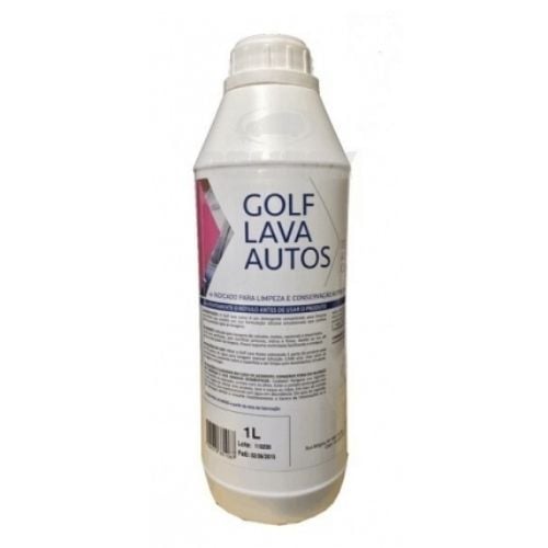 SHAMPOO GOLF COM CERA 1L