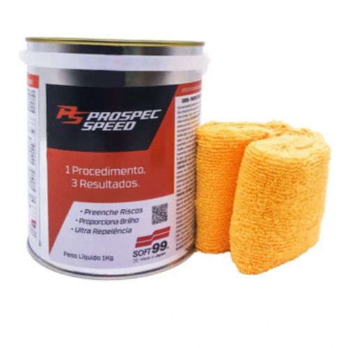 SOFT99 PROSPEC SPEED ACRYL POLIMER 1KG – AutoLeds