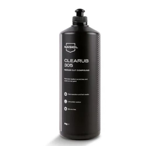 NASIOL CLEARUB 305 MEDIUM CUT REFINO 500G