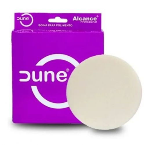 Boina de Espuma Super Agressiva Branca Dune 6\"