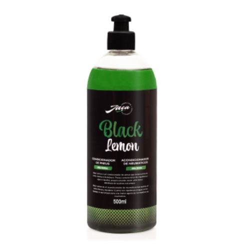 CONDICIONADOR DE PNEU BLACK LEMON 500ML JAÇA