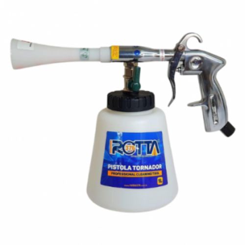 PISTOLA TORNADOR SEM ROLAMENTO CORNETA BRANCA ROTTA