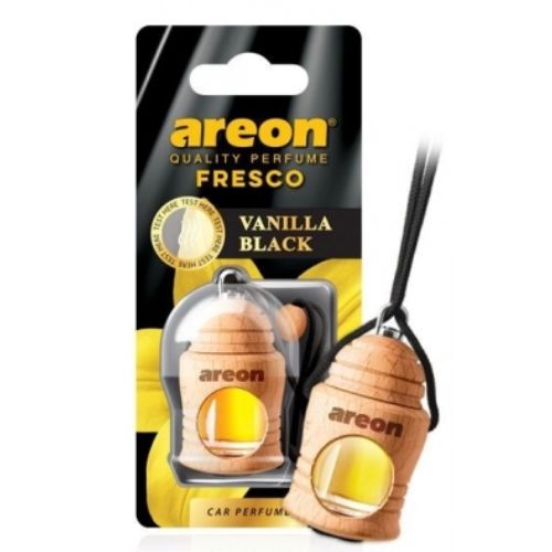 AROMATIZANTE AREON FRESCO VANILLA BLACK