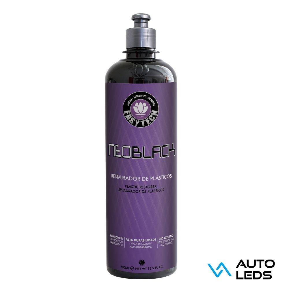 NEOBLACK RENOVADOR PLASTICOS 500ML EASYTECH