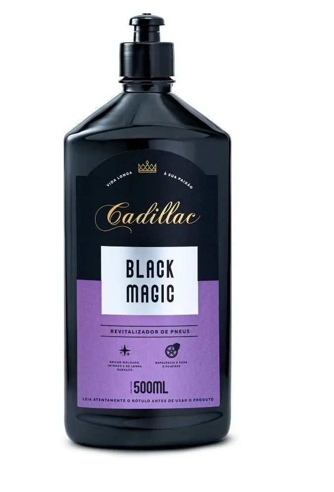 BLACK MAGIC PRETEADOR PNEU CADILLAC 500ML