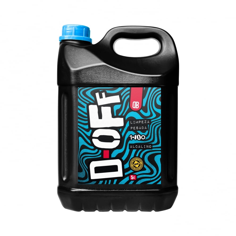 D OFF LIMPEZA PESADA ALCALINO 5L DUB BOYZ