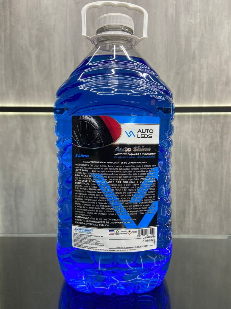 AUTO SHINE SILICONE LIQUIDO 5L AUTOLEDS
