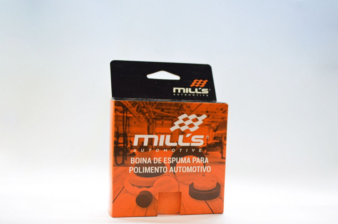 BOINA DE ESPUMA LARANJA MILLS 2