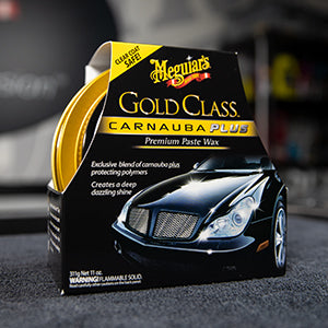 CERA GOLD CLASS PASTE WAX MEGUIARS 311GR – AutoLeds