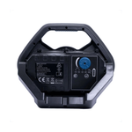 Carregar imagem na Galeria, Refletor Holofote Inspeção Pro 2500LM 30W Vonixx visto de trás com painel de controle e design ergonômico.