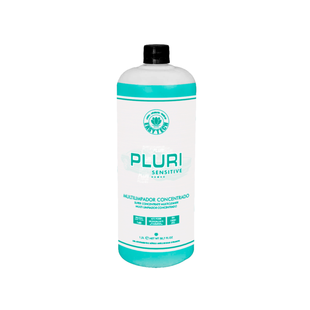 PLURI SENSITIVE 1.5L EASYTECH - LIMPADOR SEM CHEIRO na Auto Leds! Produtos automotivos em Balneário Camboriú, Grande Florianópolis e toda Santa Catarina