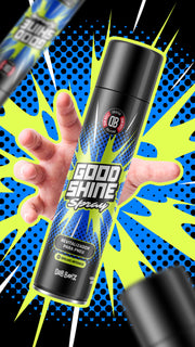 GOOD SHINE REVITALIZADOR PARA PNEUS AEROSSOL 400ML DUB BOYZ - Dub Boyz em Santa Catarina é na AutoLeds, produtos para estética automotiva em Balneário Camboriú e grande Floripa