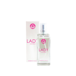Carregar imagem na Galeria, AROMATIZANTE ADC LADY 50ML EASYTECH com embalagem, fragrância sofisticada para veículos.