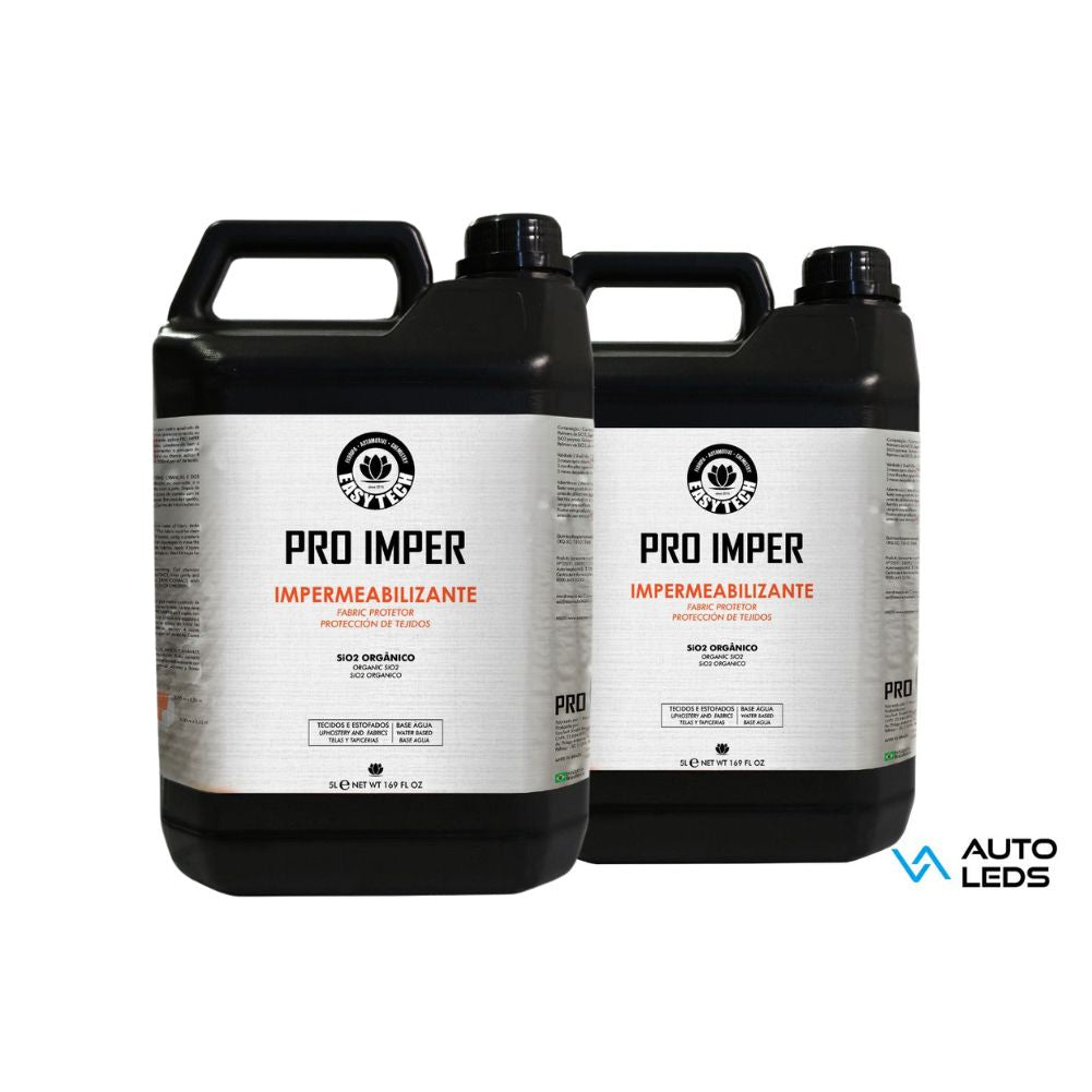 KIT 2X PRO IMPER - dois galões de impermeabilizante para tecidos de 5 litros