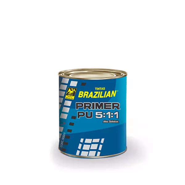 PRIMER PU HS CINZA SUPER 5.1.1 750ML BRAZILIAN