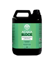 ACQUA BLOCK IMPERMEABILIZANTE DE TECIDOS 5L EASYTECH em embalagem de proteção de tecidos.
