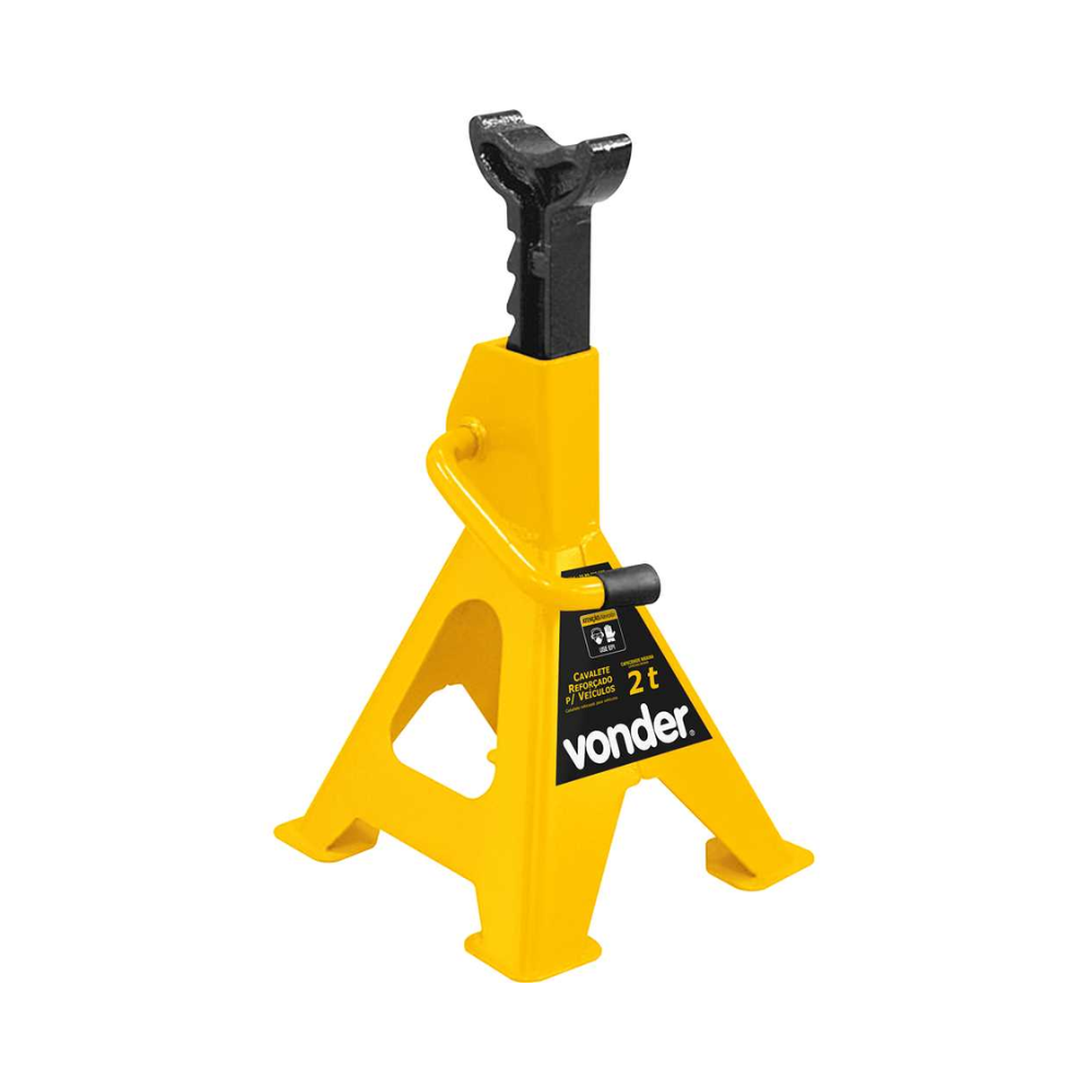 CAVALETE PARA VEICULOS REFORCADO 2T VONDER