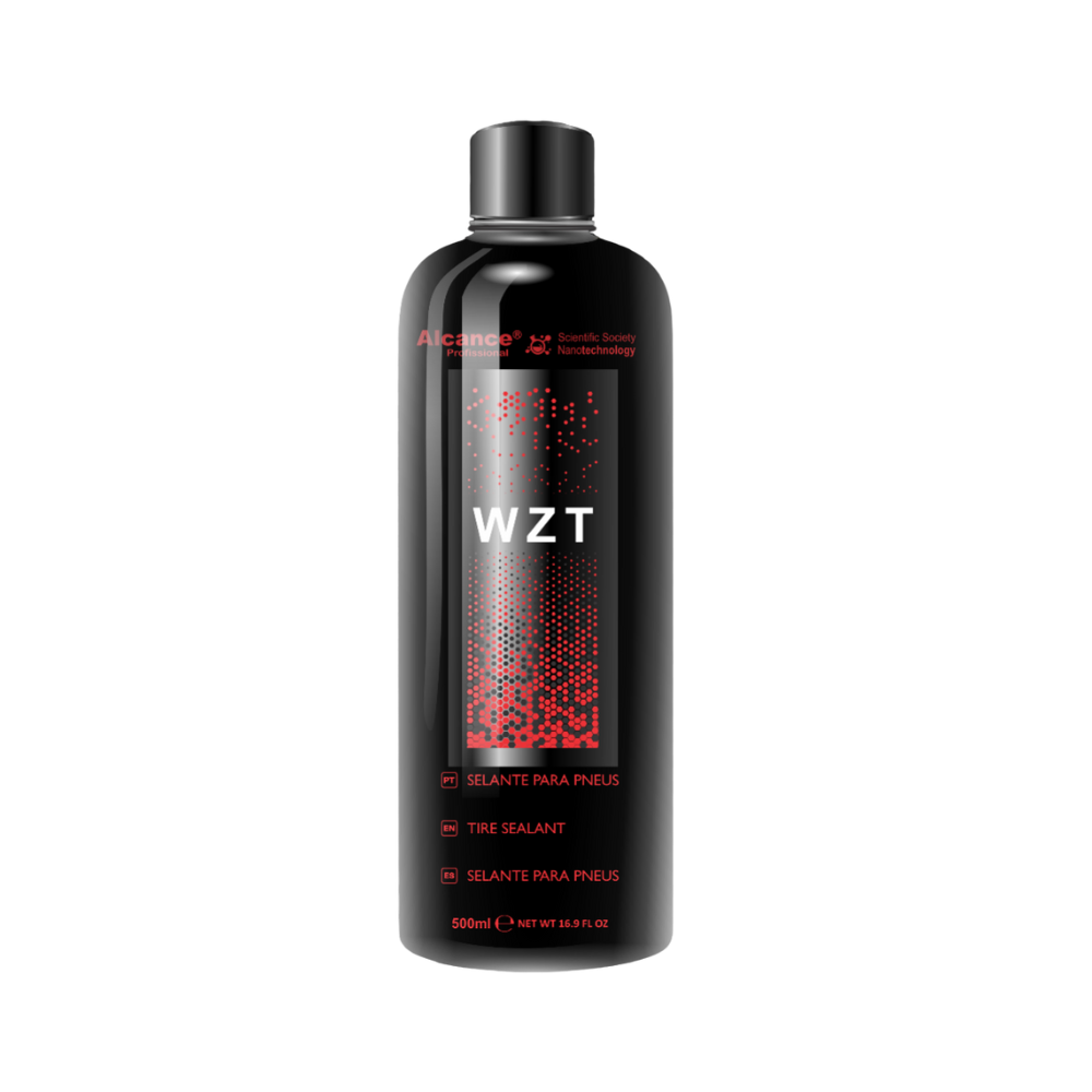 WZT CONDICIONADOR PROTETOR E ABRILHANTA PNEUS AUTOMOTIVOS 500ML ALCANCE