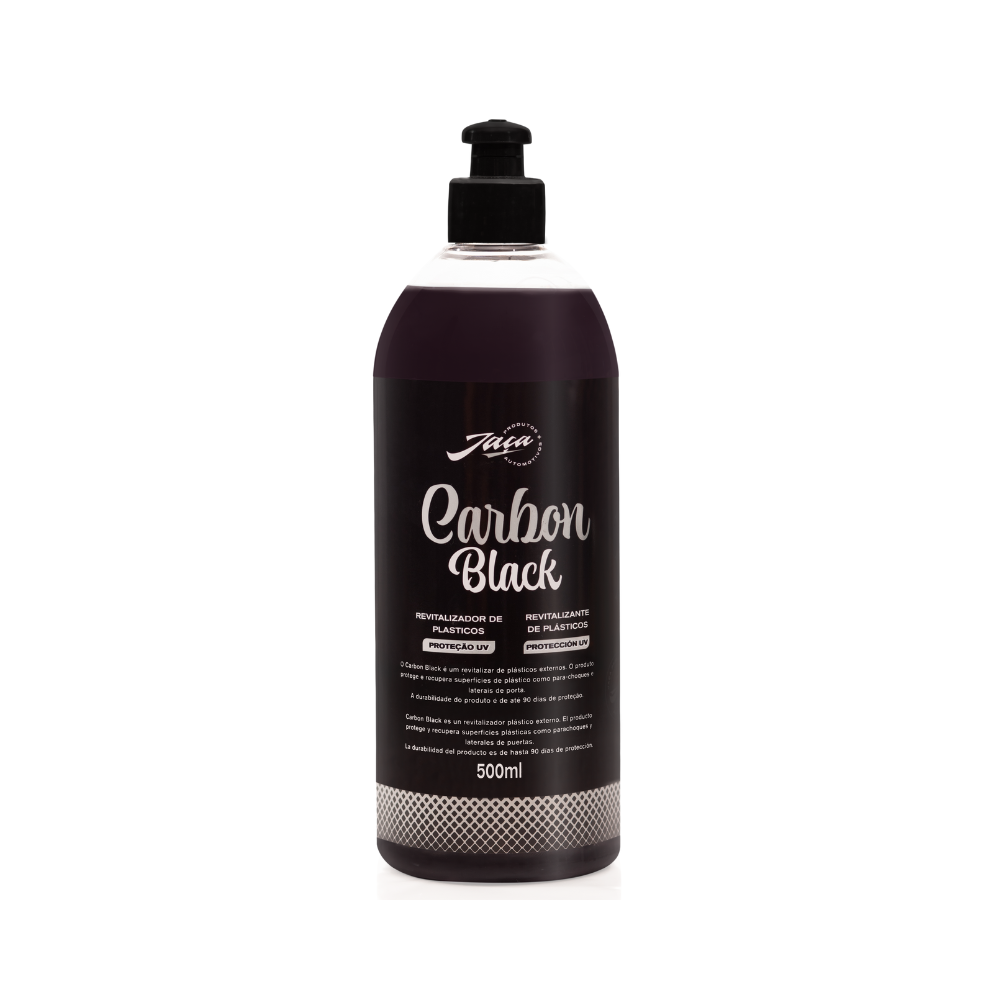 REVITALIZADOR DE PLASTICOS EXTERNOS CARBON BLACK 500ML JAÇA