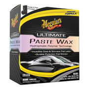 Cera em Pasta Ultimate Paste Wax Meguiar's – 226g | Proteção Sintética, Brilho Espelhado e Alta Hidrorrepelência