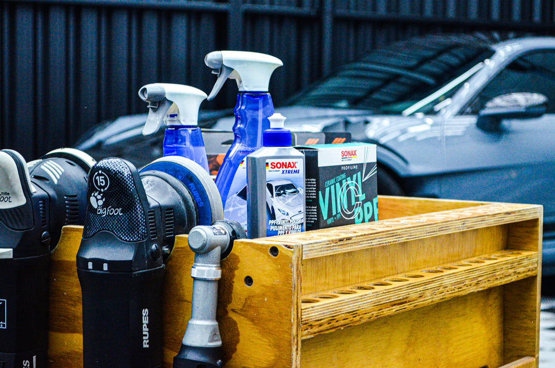 PPF + VINYL POLISH EXTREME POLIDOR PPF E PLASTICOS 250ML SONAX