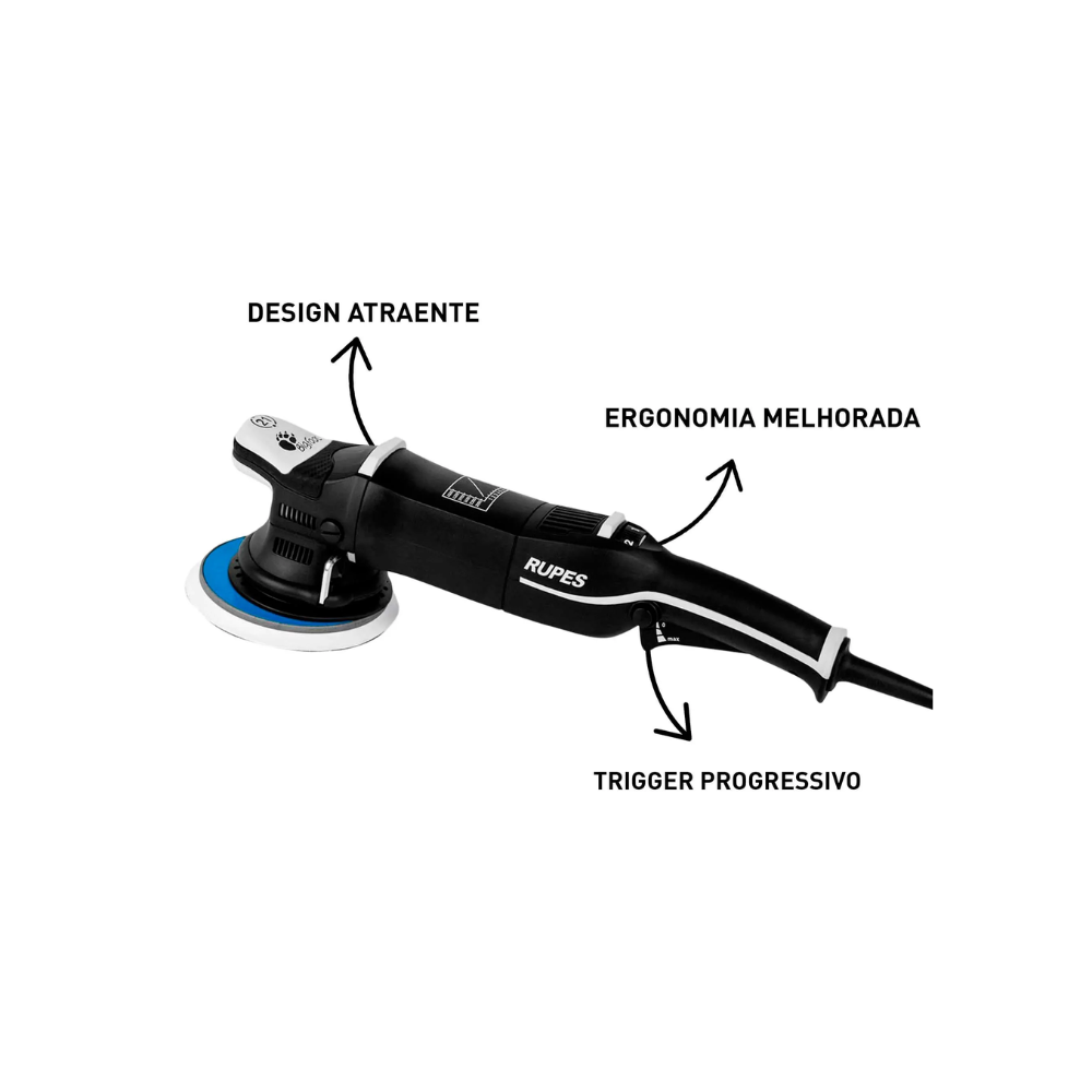 POLITRIZ ROTO ORBITAL LHR15 15MM MARK V RUPES – AutoLeds