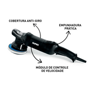 POLITRIZ ROTO ORBITAL LIVRE 15MM 5