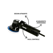 POLITRIZ ROTO ORBITAL DUETTO LHR12E 12MM RUPES STD 220V