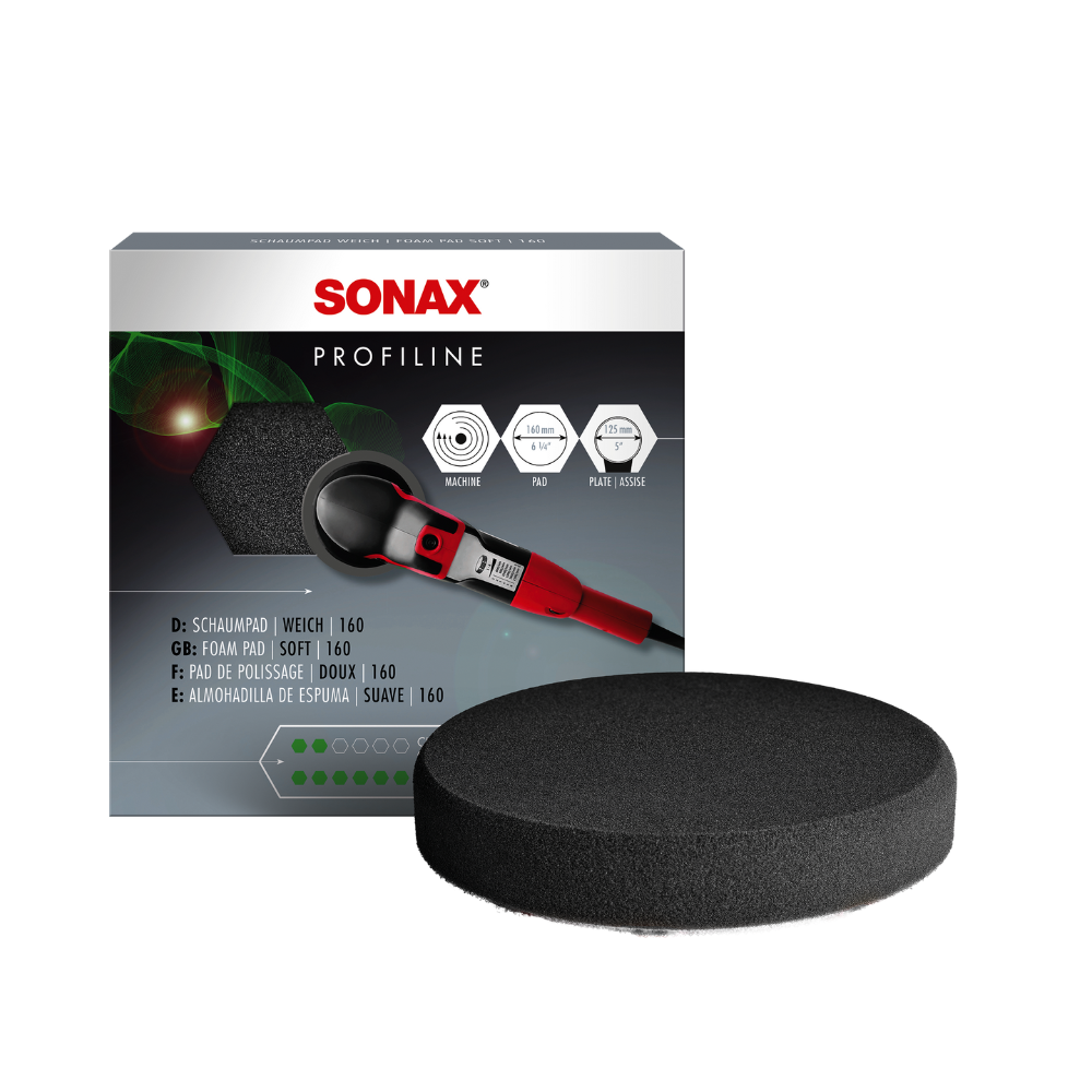 BOINA DE ESPUMA CINZA LUSTRO SONAX 6