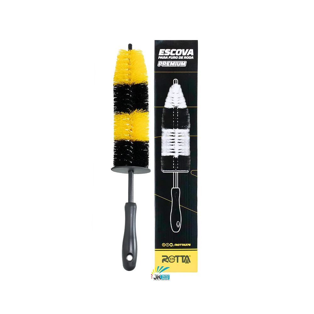 ESCOVA FURO DE RODA 45CM PREMIUM ROTTA