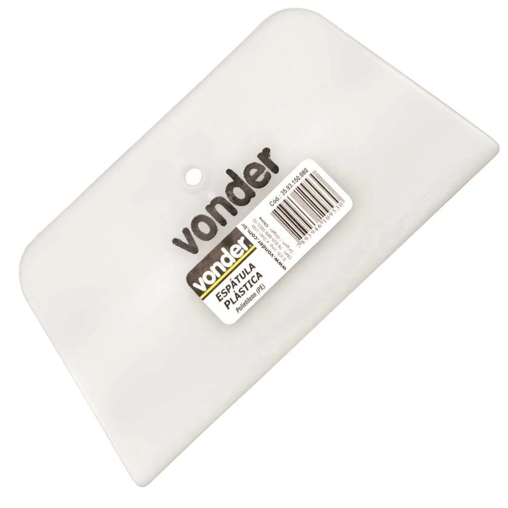ESPATULA PLASTICA 15x8 CM VONDER