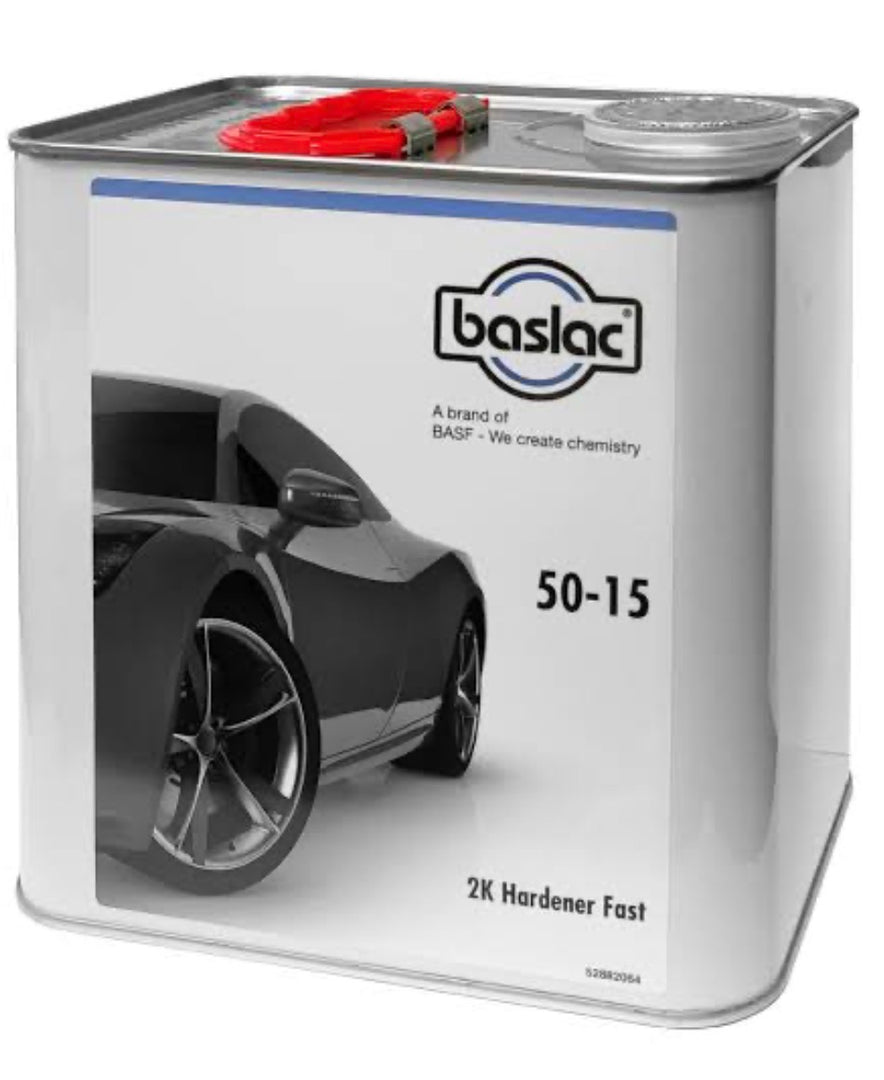CATALISADOR PARA PRIMER E VERNIZ SECAGEM RAPIDA 50-15 2,5L BASLAC