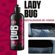 Lady Bug Removedor de Chuva Ácida 500ml – Dub Boyz, vendido na Auto Leds produtos para estética automotiva