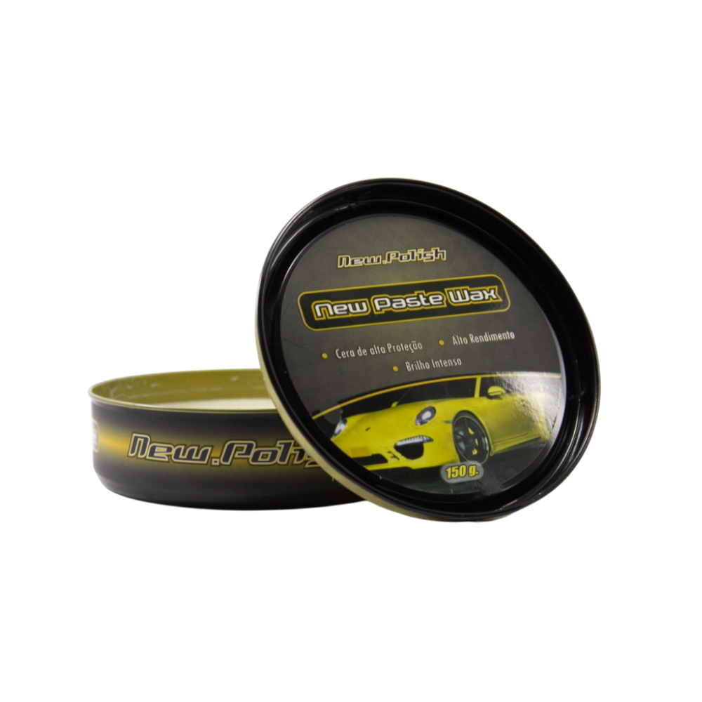 NEW PASTE WAX NEW POLISH - 150GR