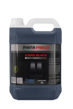 Carregar imagem na Galeria, PRETINHO VISAO BLACK RESTAURADOR PINTA PNEU 5L VISAO QUIMICA
