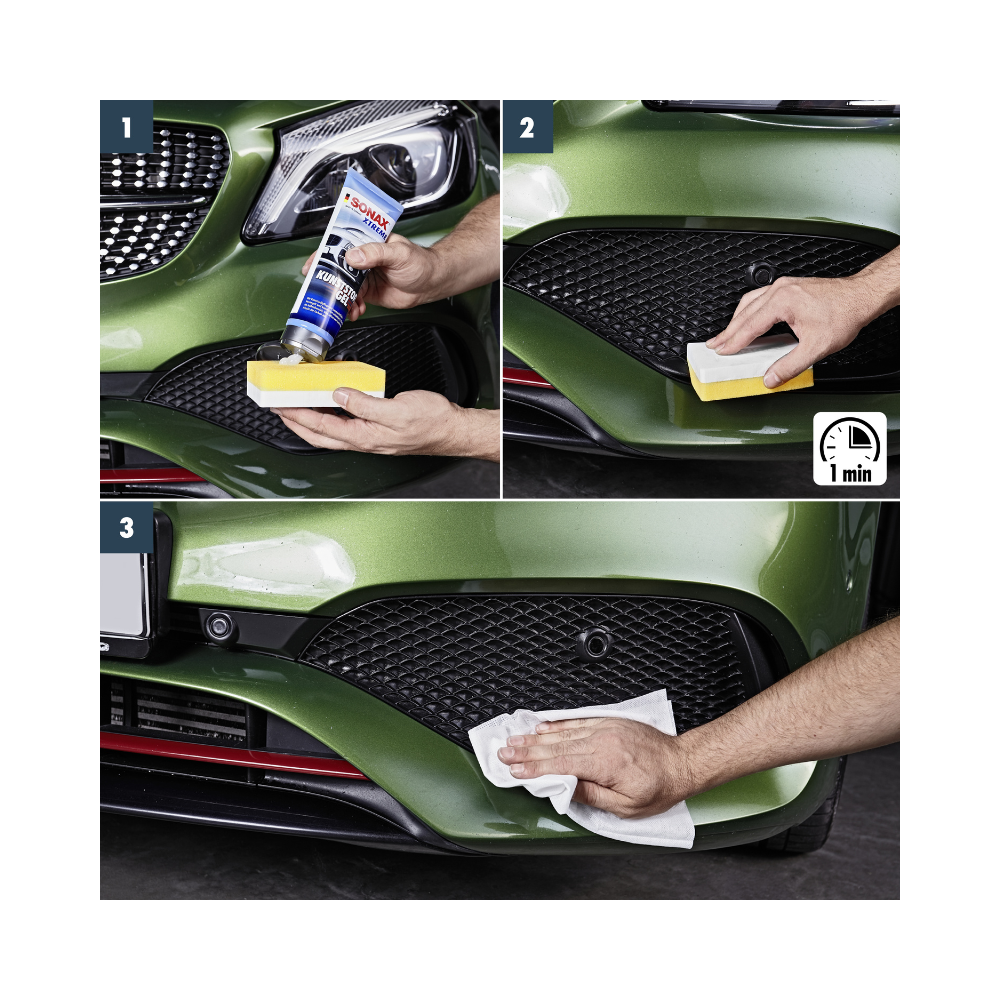 SONAX PLASTIC RESTORER GEL 250GR