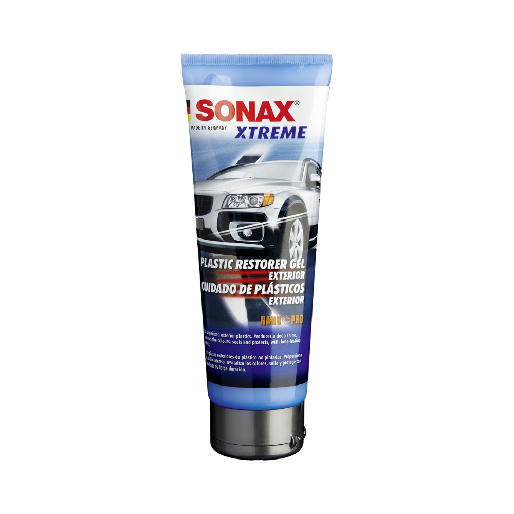 SONAX PLASTIC RESTORER GEL 250GR