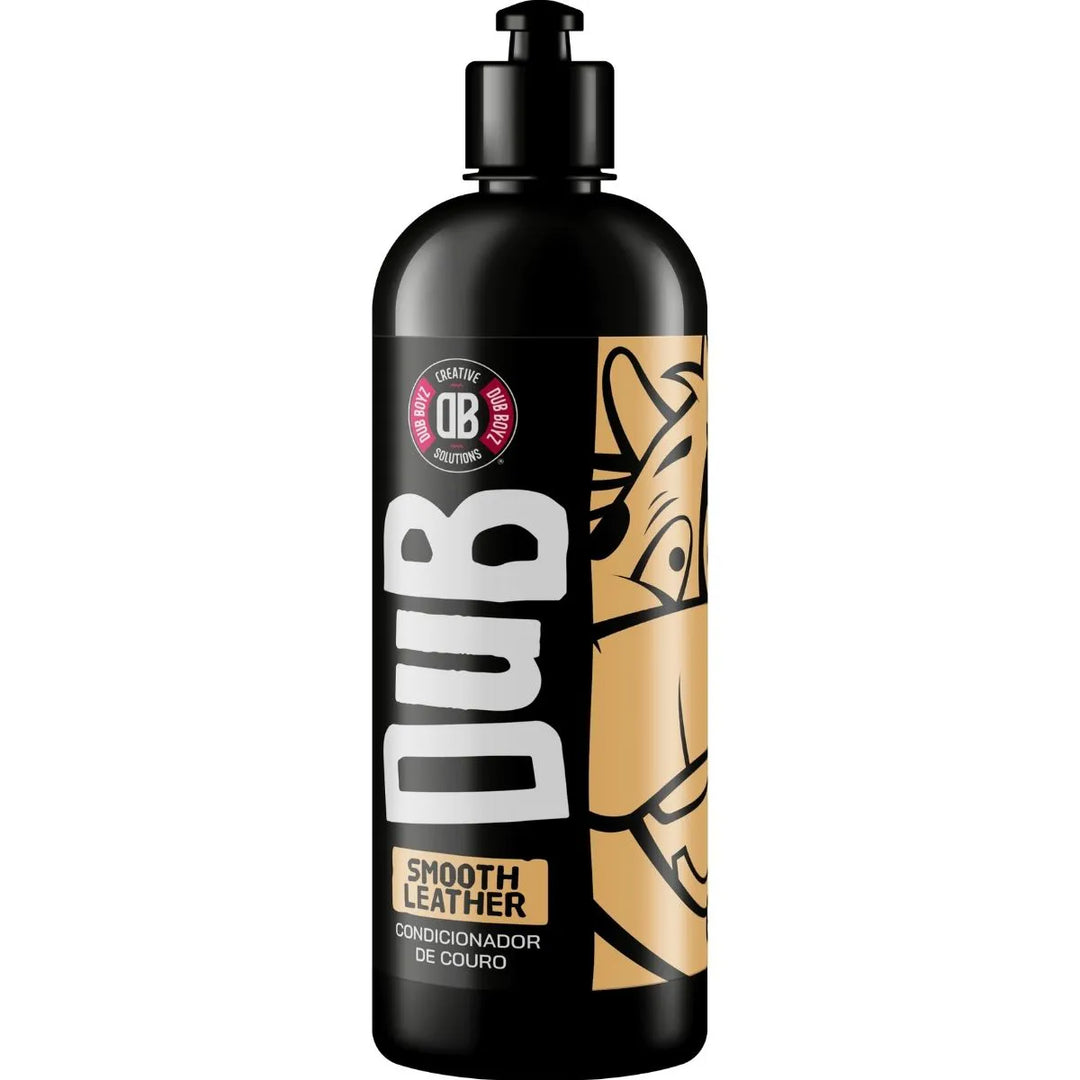 SMOOTH LEATHER Condicionador de Couro 500ml – Dub Boyz - vendido por Auto Leds distribuidora de produtos para estética automotiva