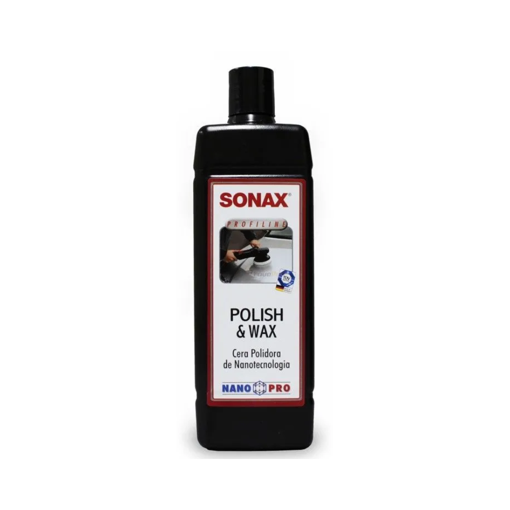 SONAX POLISH WAX CERA POLIDORA COM ABRASIVOS 1KG
