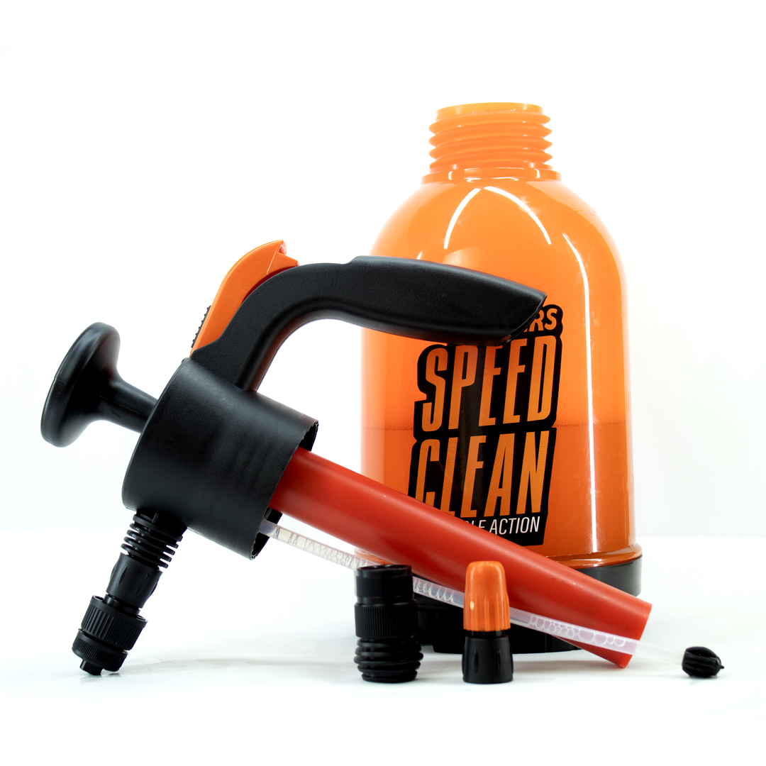 PULVERIZADOR MANUAL 3 EM 1 SPEED CLEAN DOUBLE ACTION  2L KERS