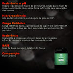 Carregar imagem na Galeria, ACQUA BLOCK IMPERMEABILIZANTE DE TECIDOS apresenta resistência a pH, hidrofobicidade e composição em fluorcarbono.