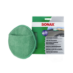 Carregar imagem na Galeria, Aplicador de Microfibra SONAX, acessório ideal para aplicação de produtos de estética automotiva com precisão e eficiência.