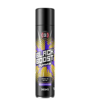 BLACK BOOST VERNIZ PARA MOTOR AEROSSOL 400ML DUB BOYZ - Autoleds produtos para estética automotiva em Santa Catarina