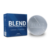 BLEND METAL POLISH da Vonixx embalagem e produto em destaque, ideal para restaurar o brilho de metais.