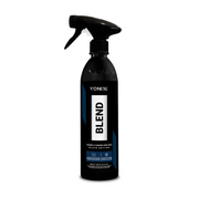 Spray de Cera Híbrida BLEND da Vonixx, edição preta, ideal para pinturas escuras, 500ml.