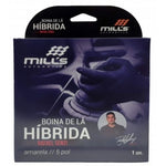 Carregar imagem na Galeria, BOINA LÃ HIBRIDA RS AMARELA 5 INTERFACE LARANJA FORÇADA MILLS