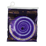 Carregar imagem na Galeria, BOINA MICROFIBRA MICROFIBER WAXING BRANCA E AZUL 5" KERS embalagem profissional para polimento e acabamento automotivo.