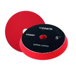 Carregar imagem na Galeria, Boina Voxer Super Lustro Vermelha 5" da Vonixx, ideal para polimento e acabamento de alto nível.