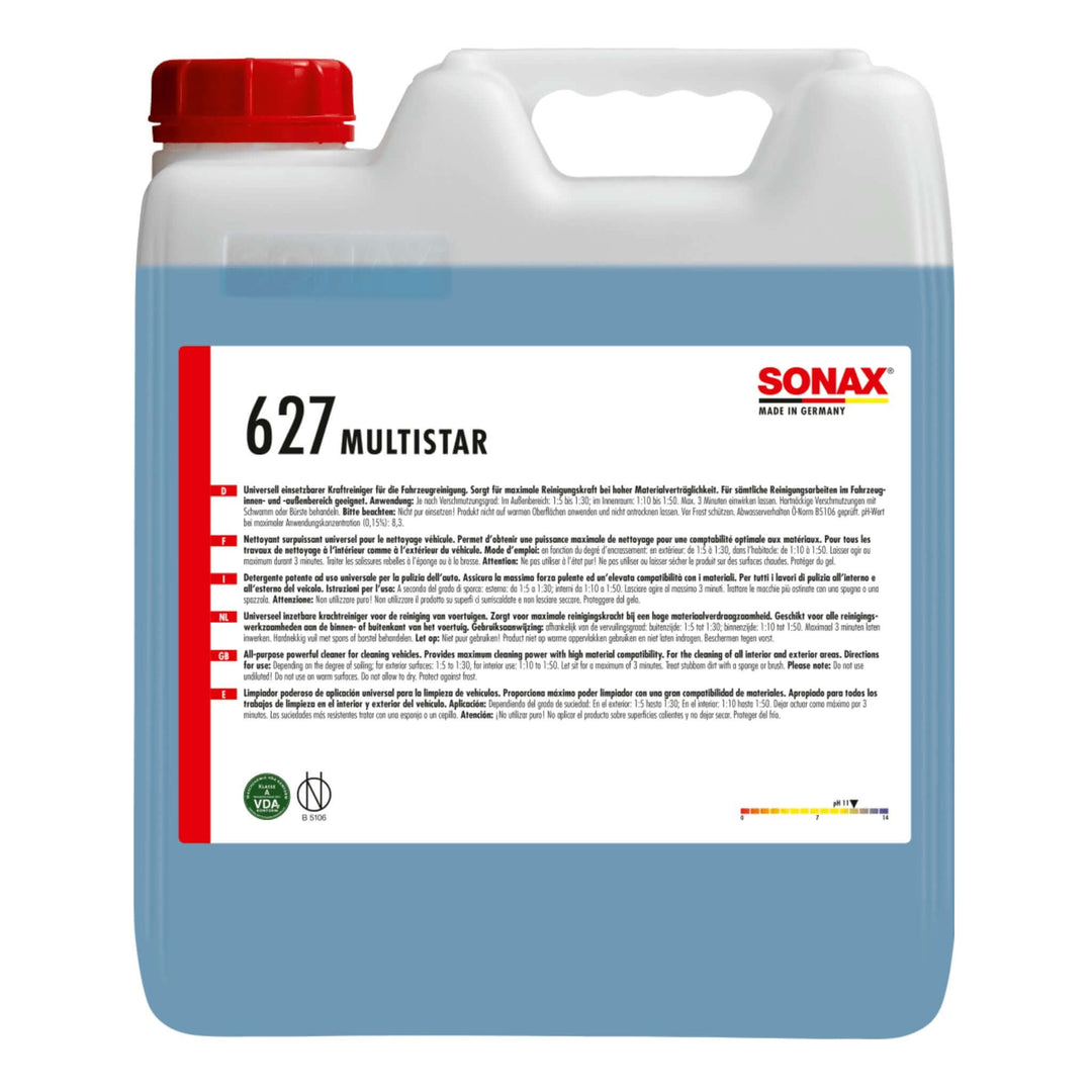 MULTISTAR CONCENTRADO APC 10L SONAX